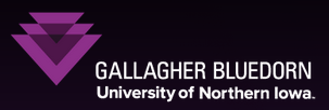 Gallagher Bluedorn Performing Arts Center logo