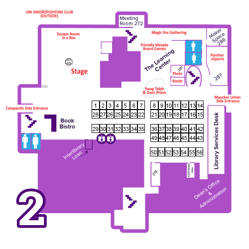 Vendor Booth Layout