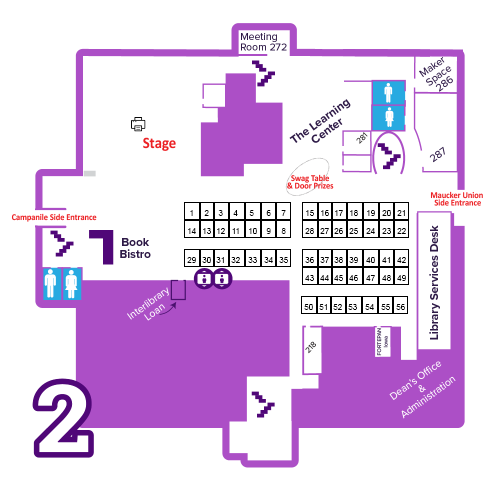 Vendor Booth Layout