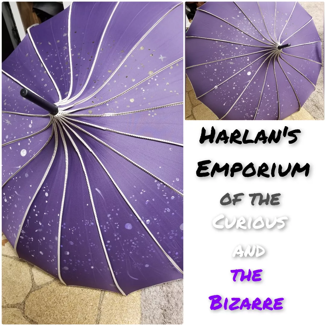 Harlan's Emporium of the Curious and the Bizarre 
